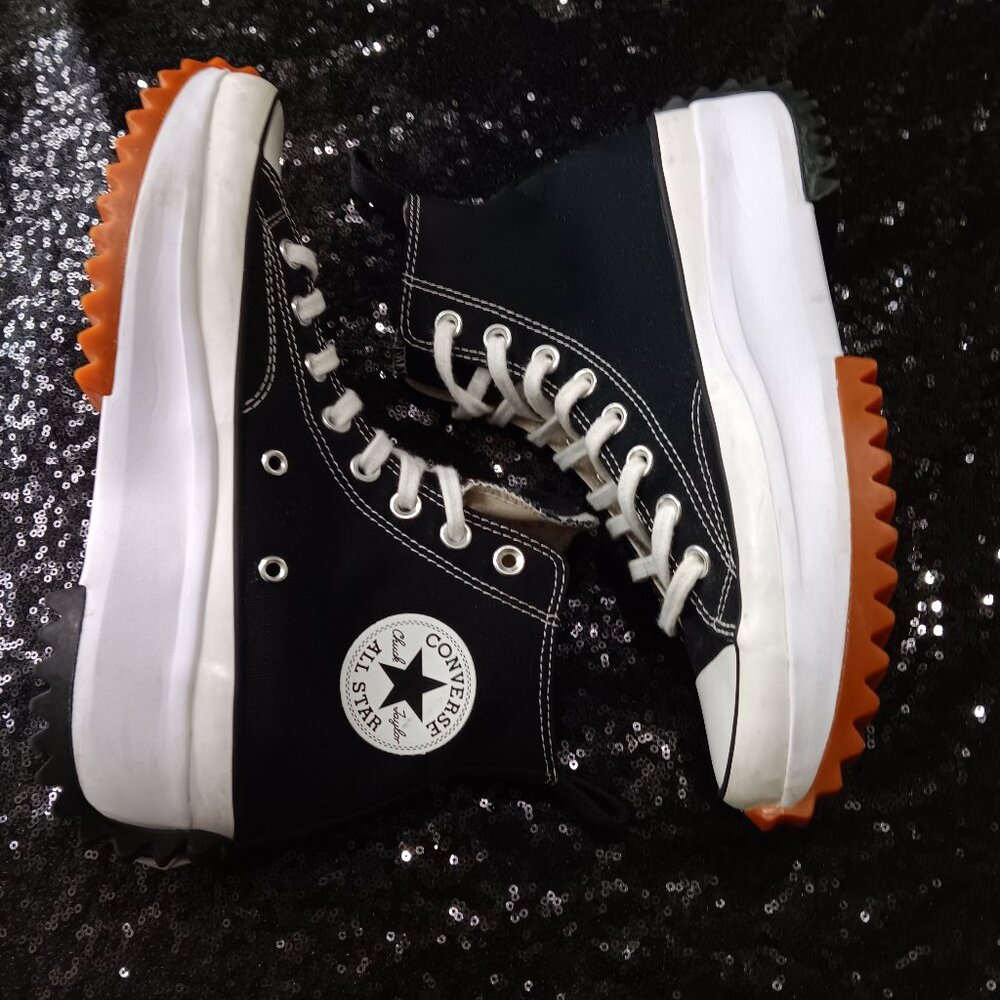 Converse Run Star Hike Canvas Platform Men's 7.5